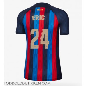 Barcelona Eric Garcia #24 Hjemmebanetrøje Dame 2022-23 Kortærmet